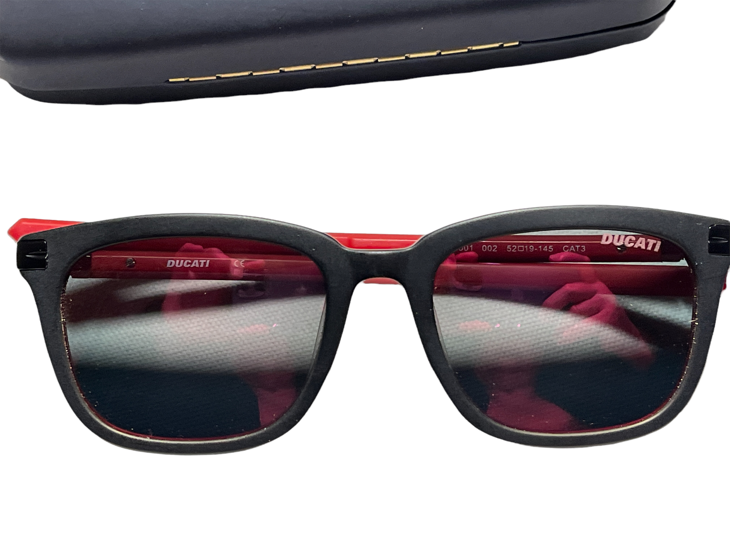 Lost property from our Private Jet Ducati Sunglasses