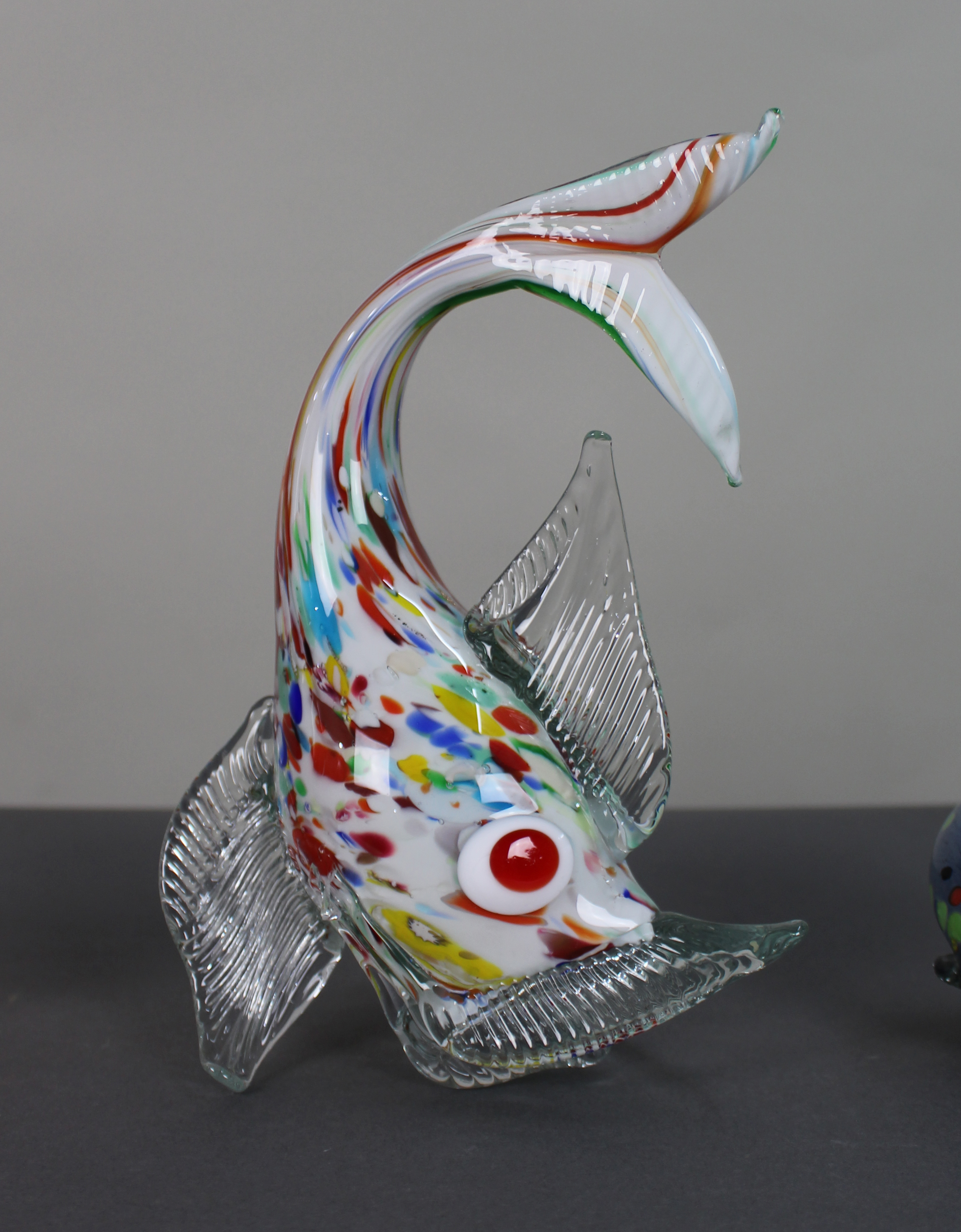 Collection of 5 Murano Glass Animal Sculptures