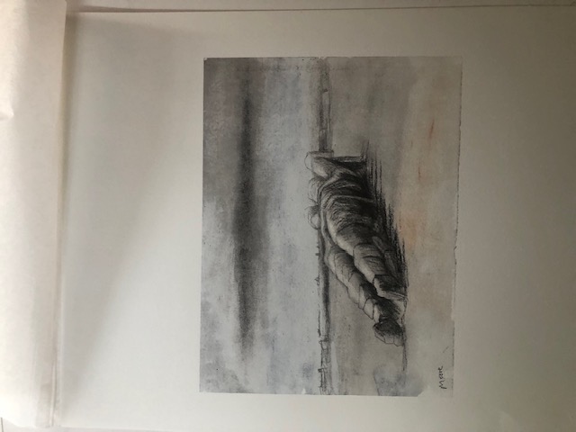 Henry Moore (1898=1986). Rare Lithograph 1983