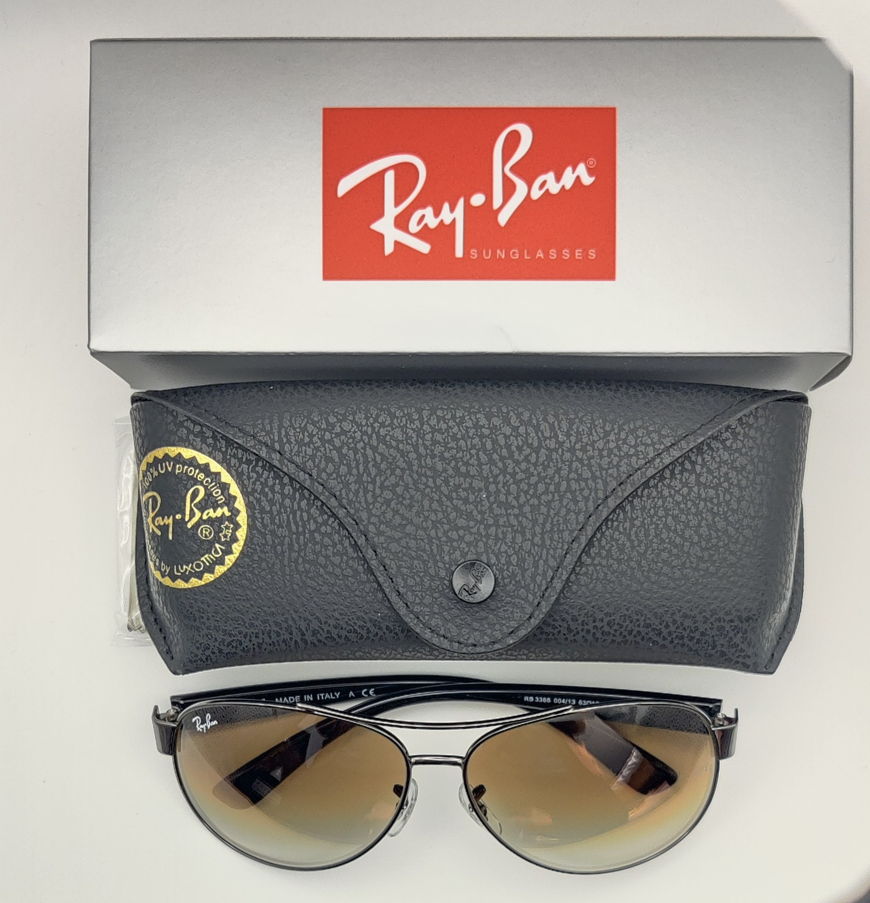 Ray Ban Sunglasses ORB3386 004/13 *2N