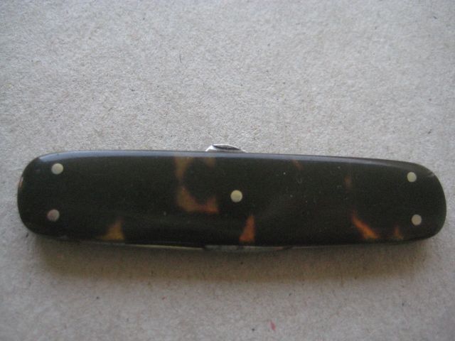 Antique Multibladed Penknife, c1900