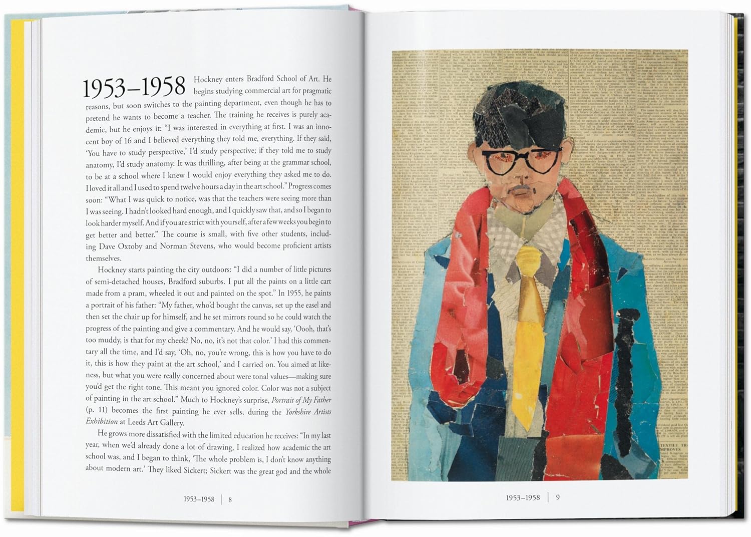 David Hockney (b1937-2026) ‘A Chronology’ Anniversary Edition, Hard-Cover, 2025