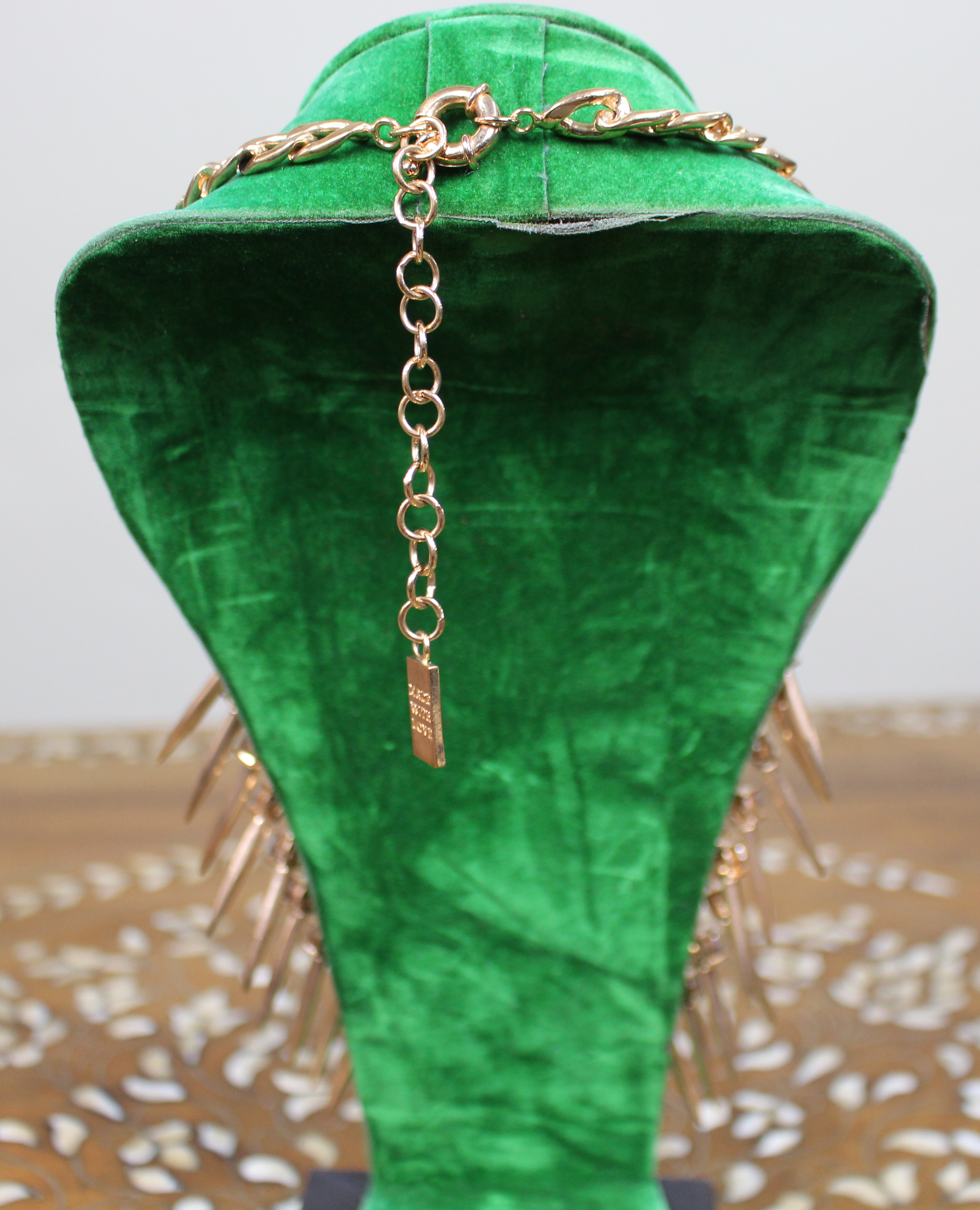 Brave by LRCO Statement Necklace with Box