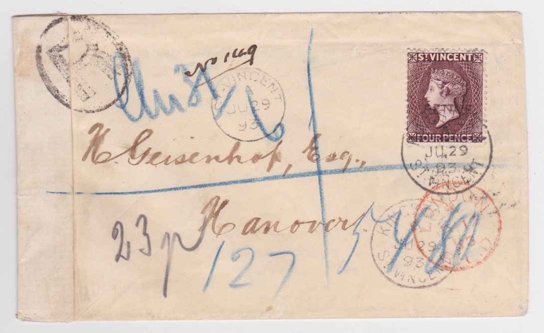 Saint Vincent 1893