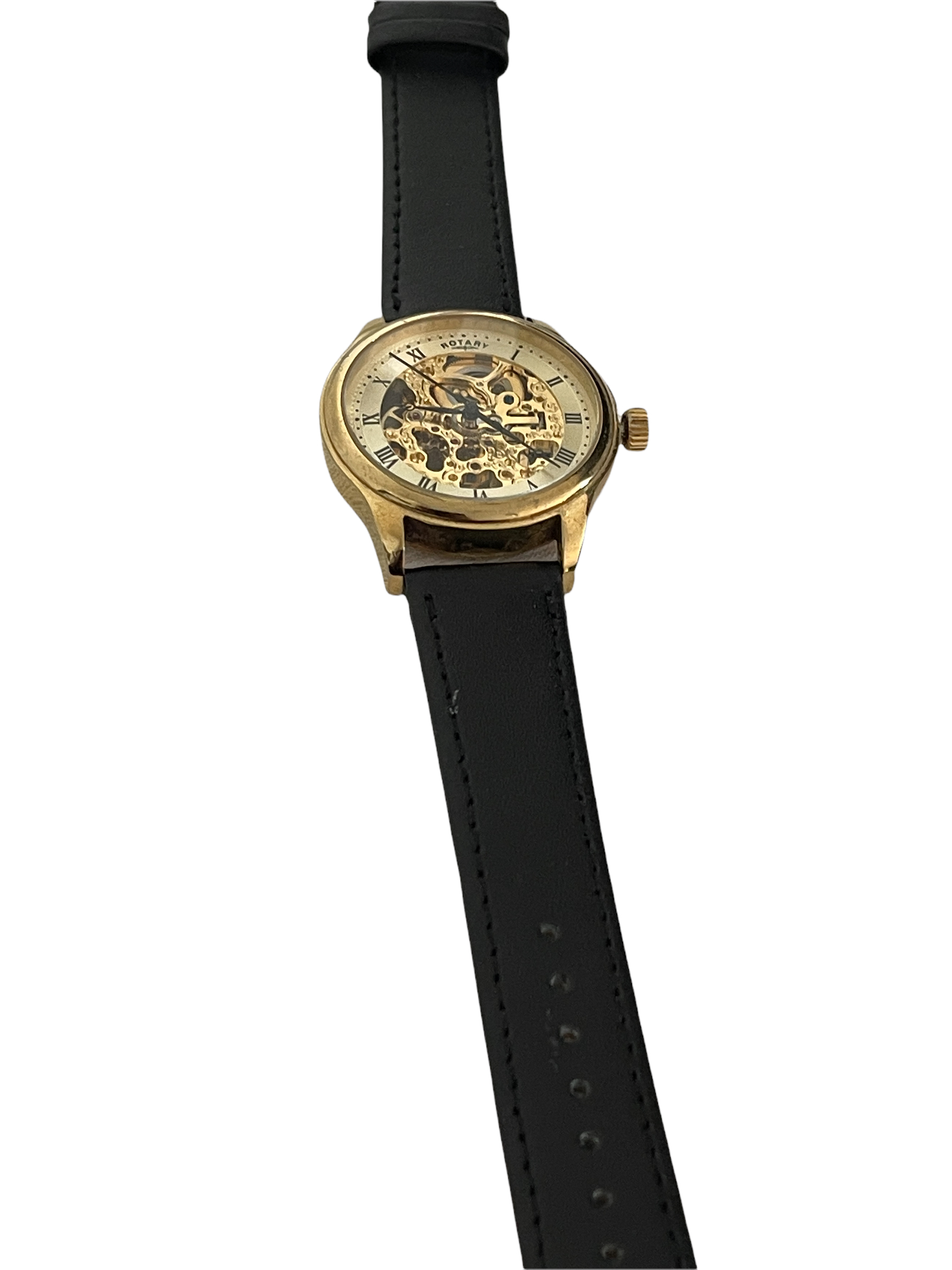 Rotary Automatic Skeleton Watch. Lost Property or returns from our Private Jet Charter.