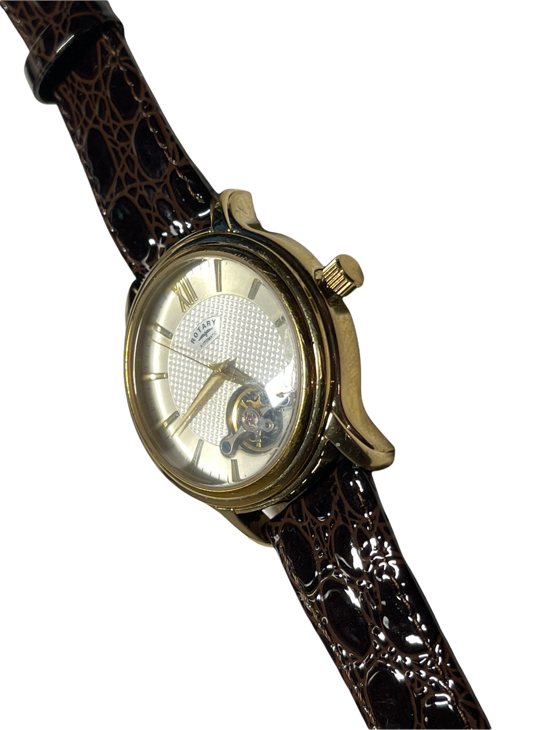 Rotary Automatic Watch. Lost Property from our Private Jet Charter.