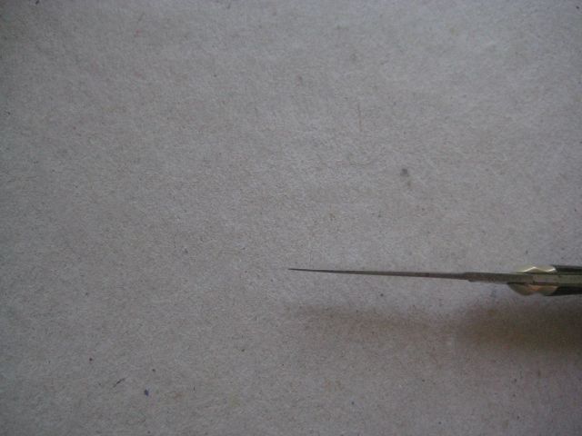 Antique Quill Bladed Penknife, c1900