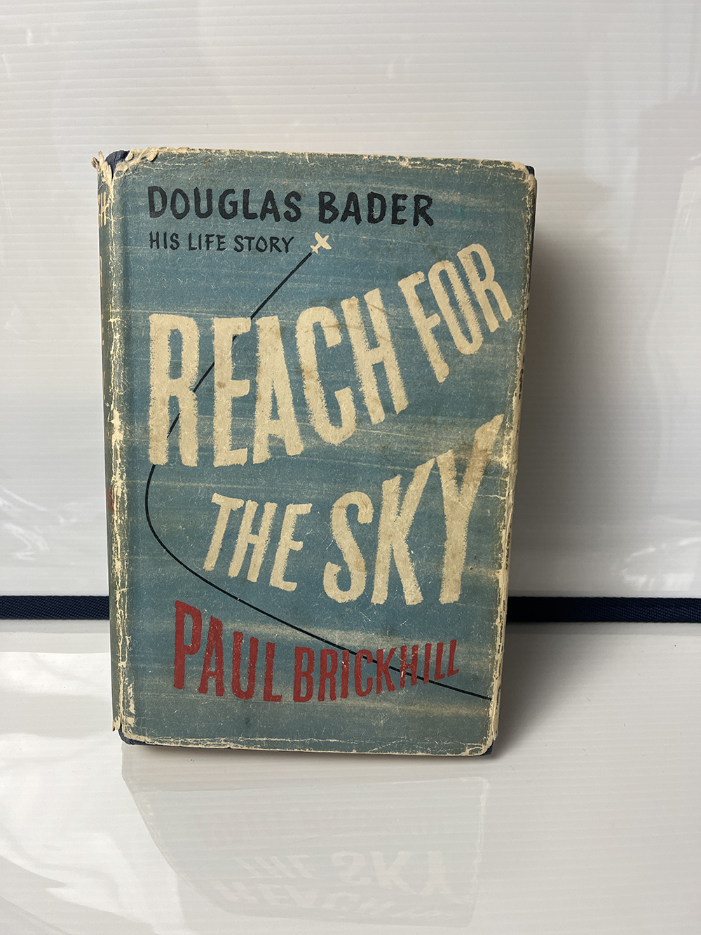 Douglas Bader Signed "Reaching For The Sky" Book
