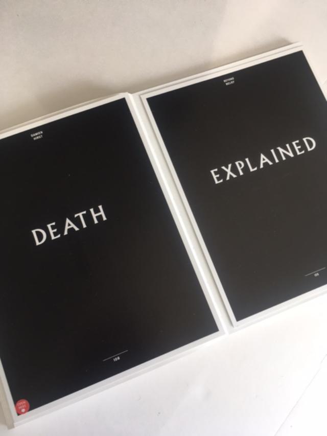 Damien Hirst (b 1965) Beyond Belief, Hardcover, For Whitecube Gallery, 1st Edition, 2008.