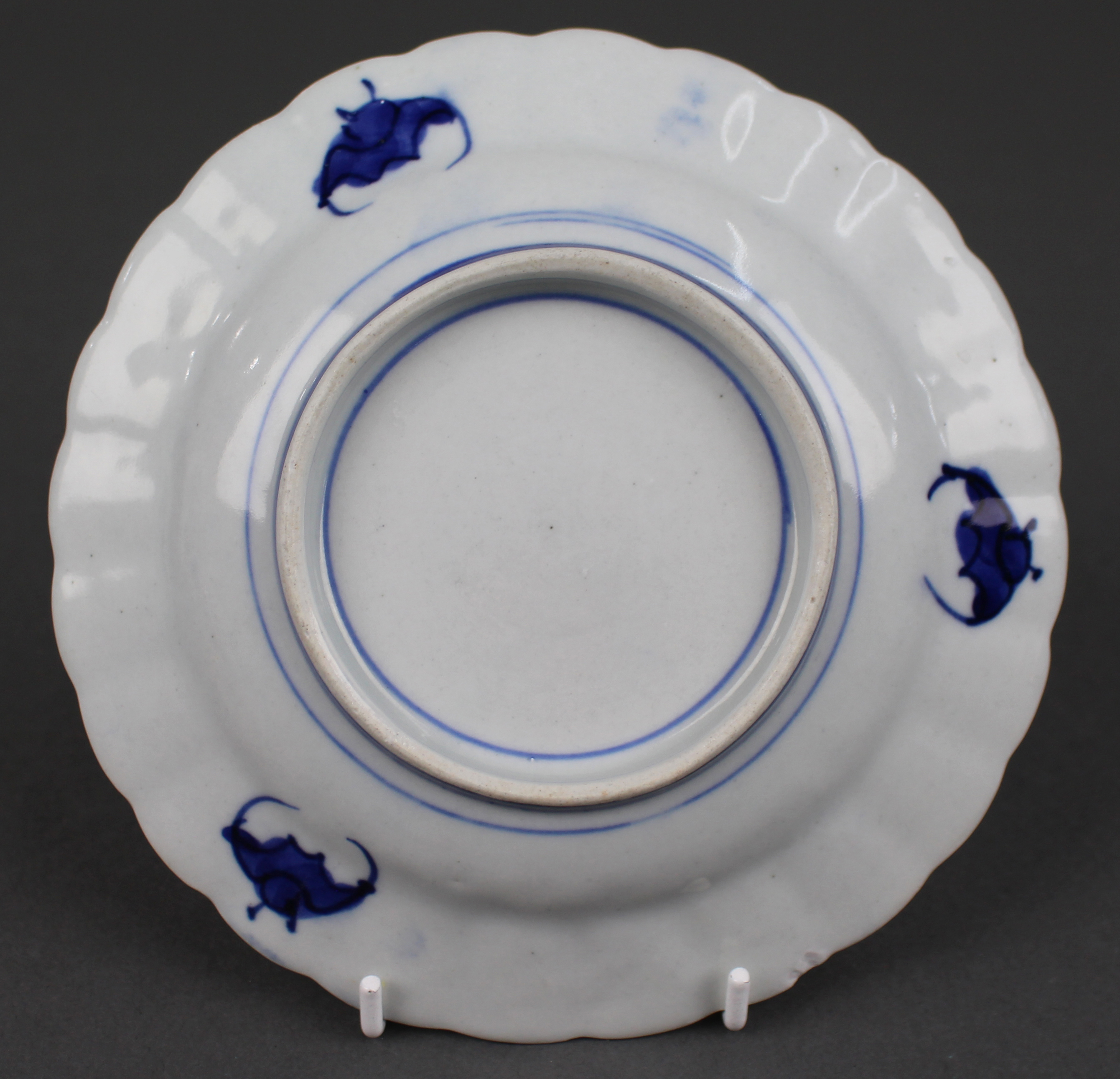Antique Japanese Imari Porcelain Dish – 19th Century