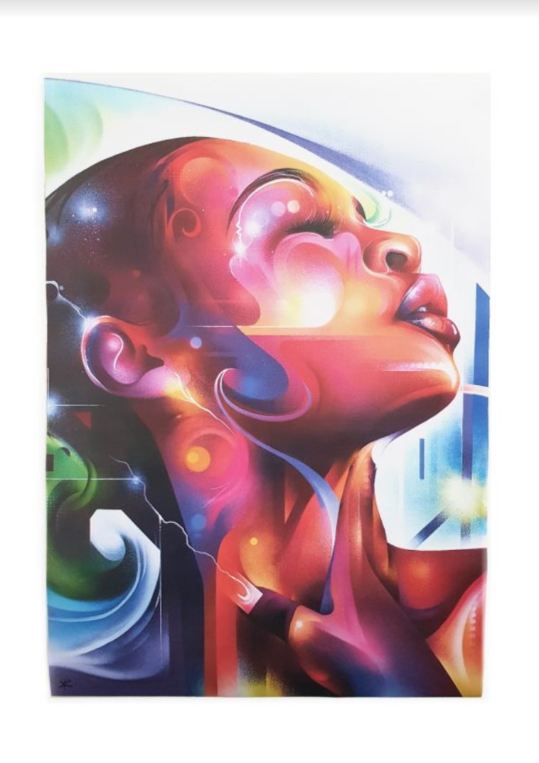 Mr Cenz Signed Limited Edition Created For The Big Issue