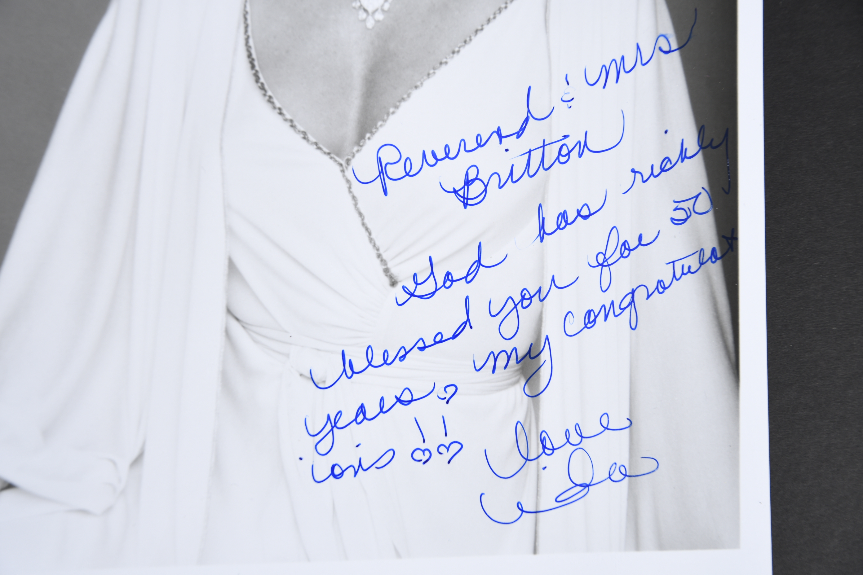 LARRY HAGMAN, LINDA EVANS & PATRICK DUFFY Original signatures