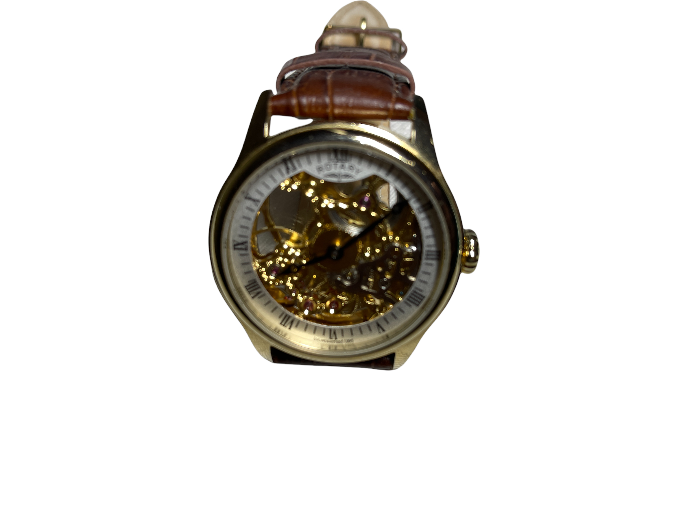 Rotary Skeleton Watch RRP £250