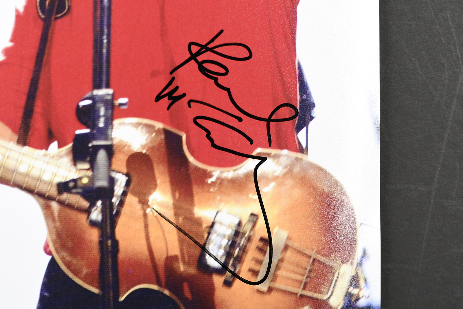 PAUL McCARTNEY Original signature