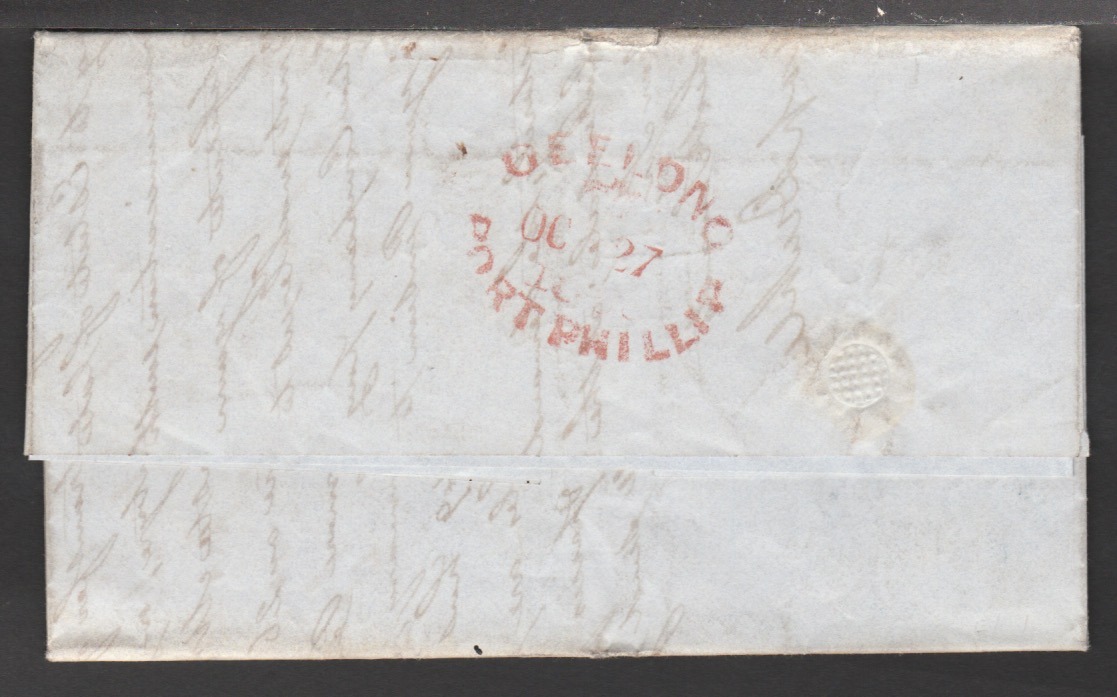 Great Britain - Australia 1850