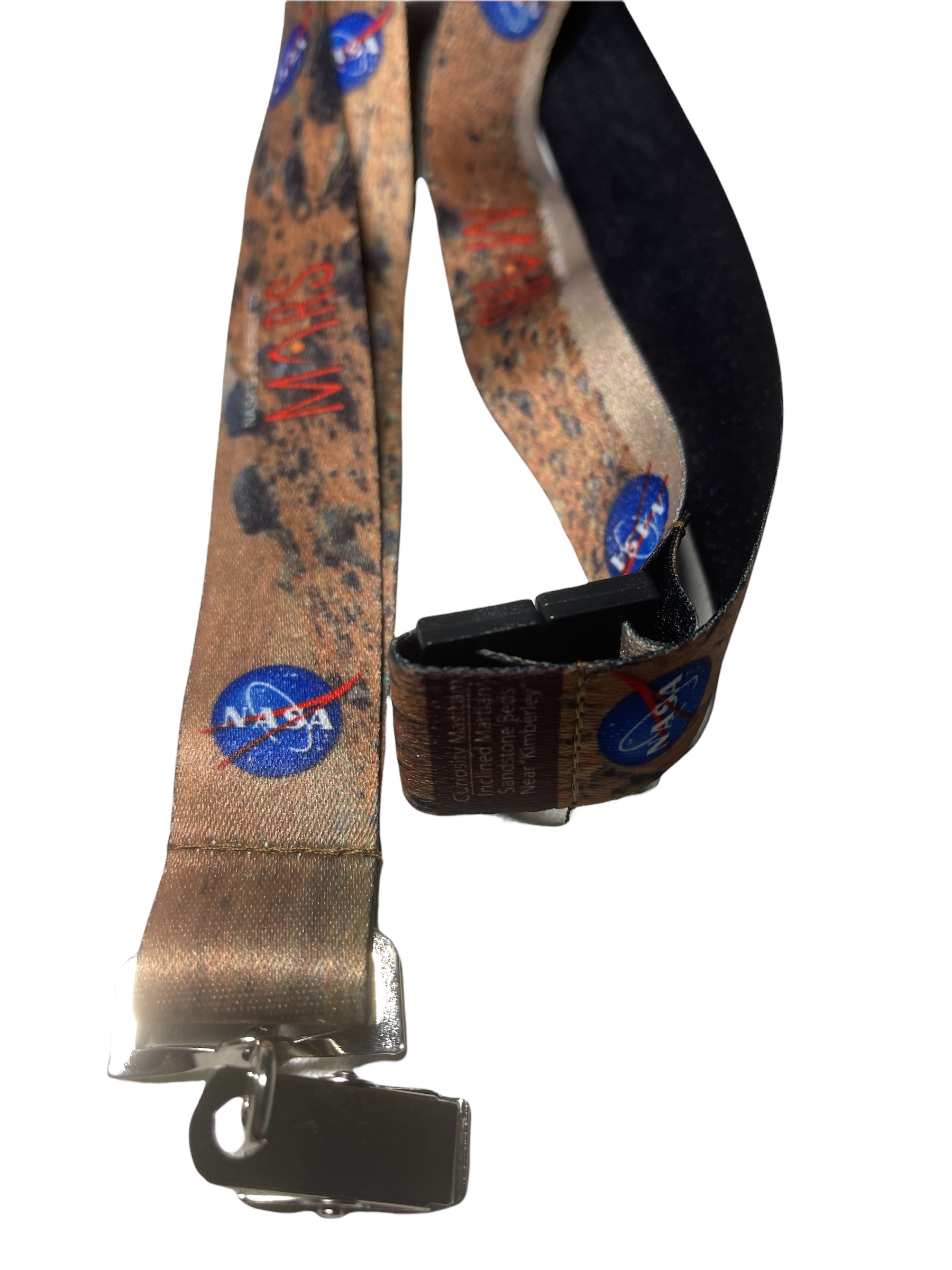 OFFICIALLY LICENSED NASA/MARS MISSION  LANYARD: 