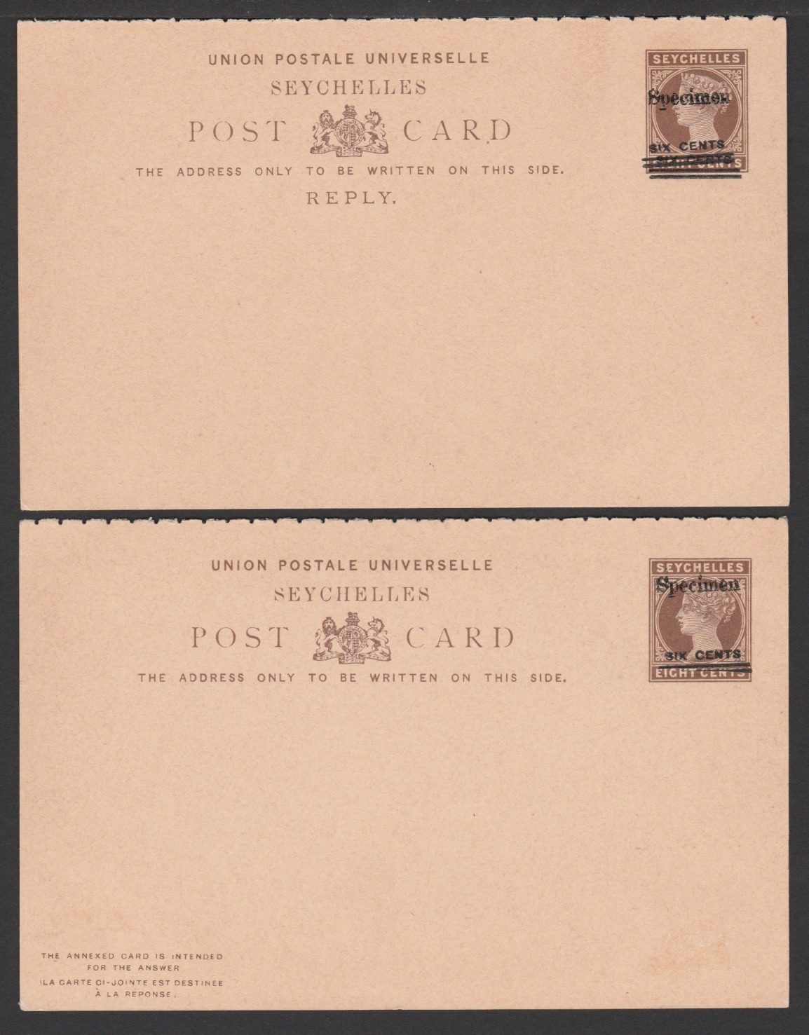 Seychelles 1902