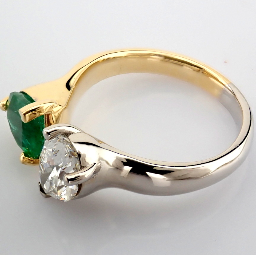 Pear Cut Lab-Grown Diamond Ring - 2.54 Total Carat (IGI Certified)