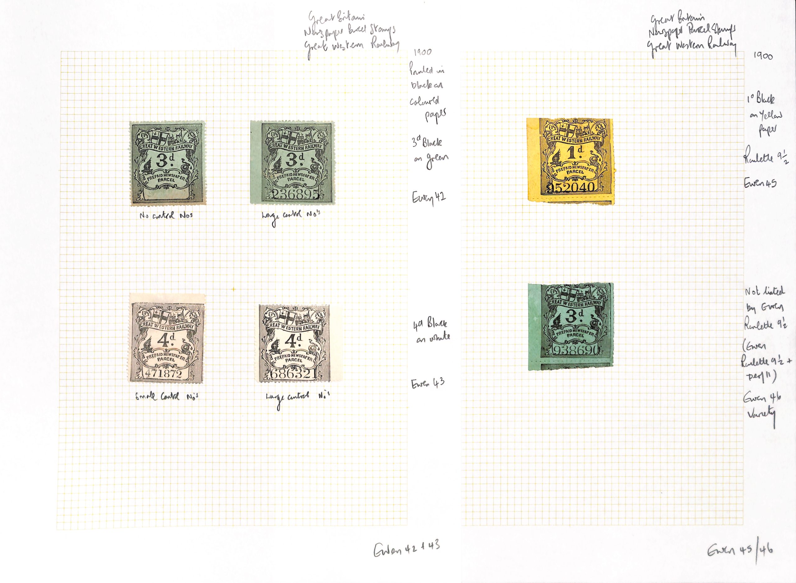 Great Britain - Railways 1860-1940