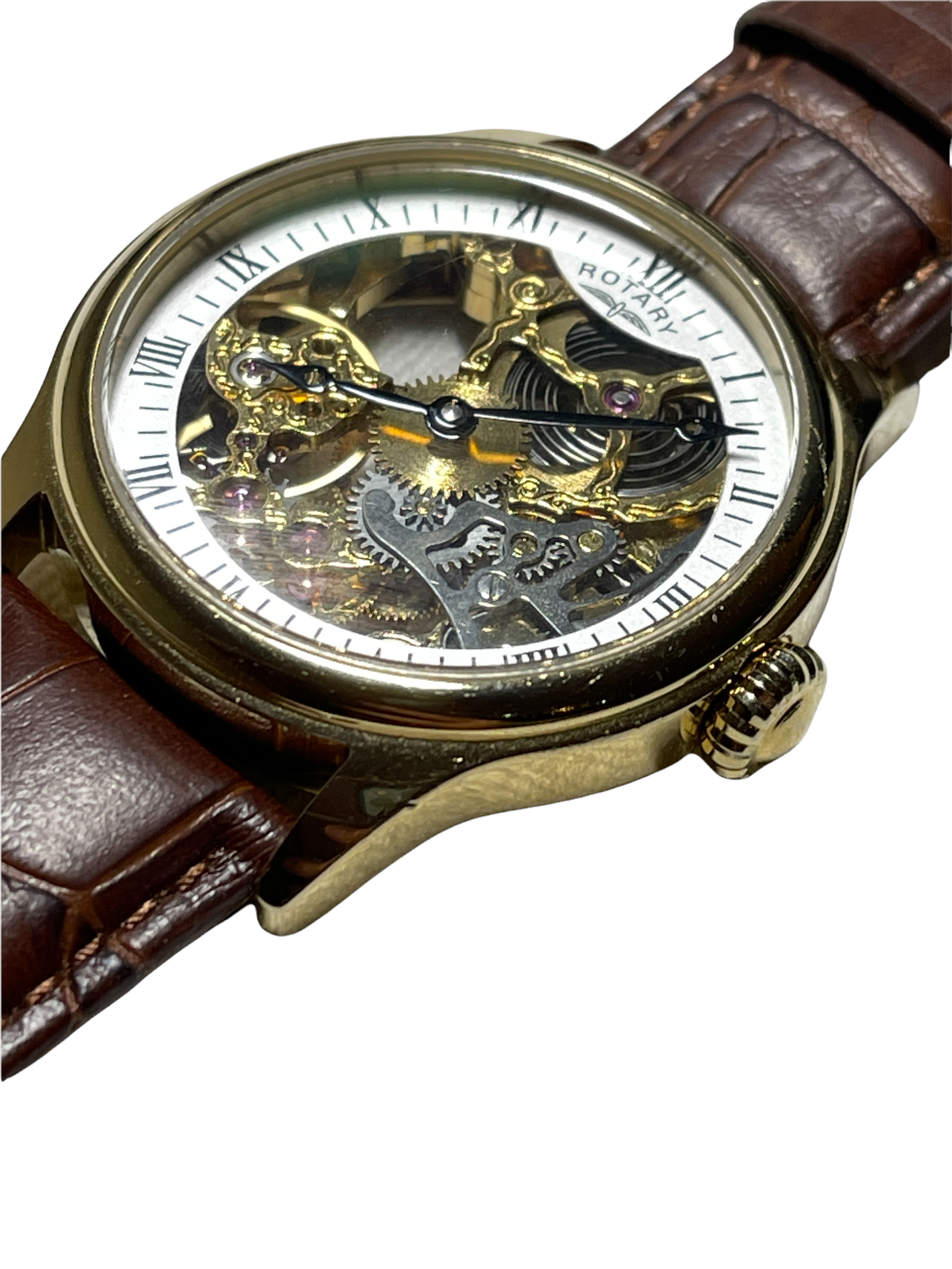Rotary Skeleton Watch RRP £250