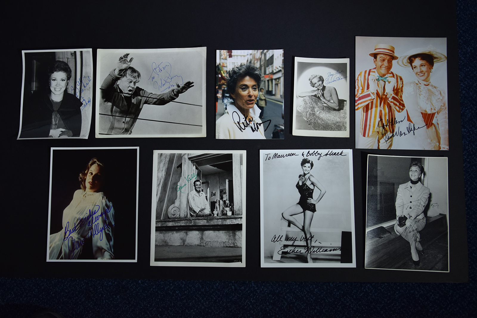 Musical Actors Original Signatures