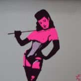 Bambi (B1979) ‘Exotica’ Screen Print, Signed, Editioned, 2012