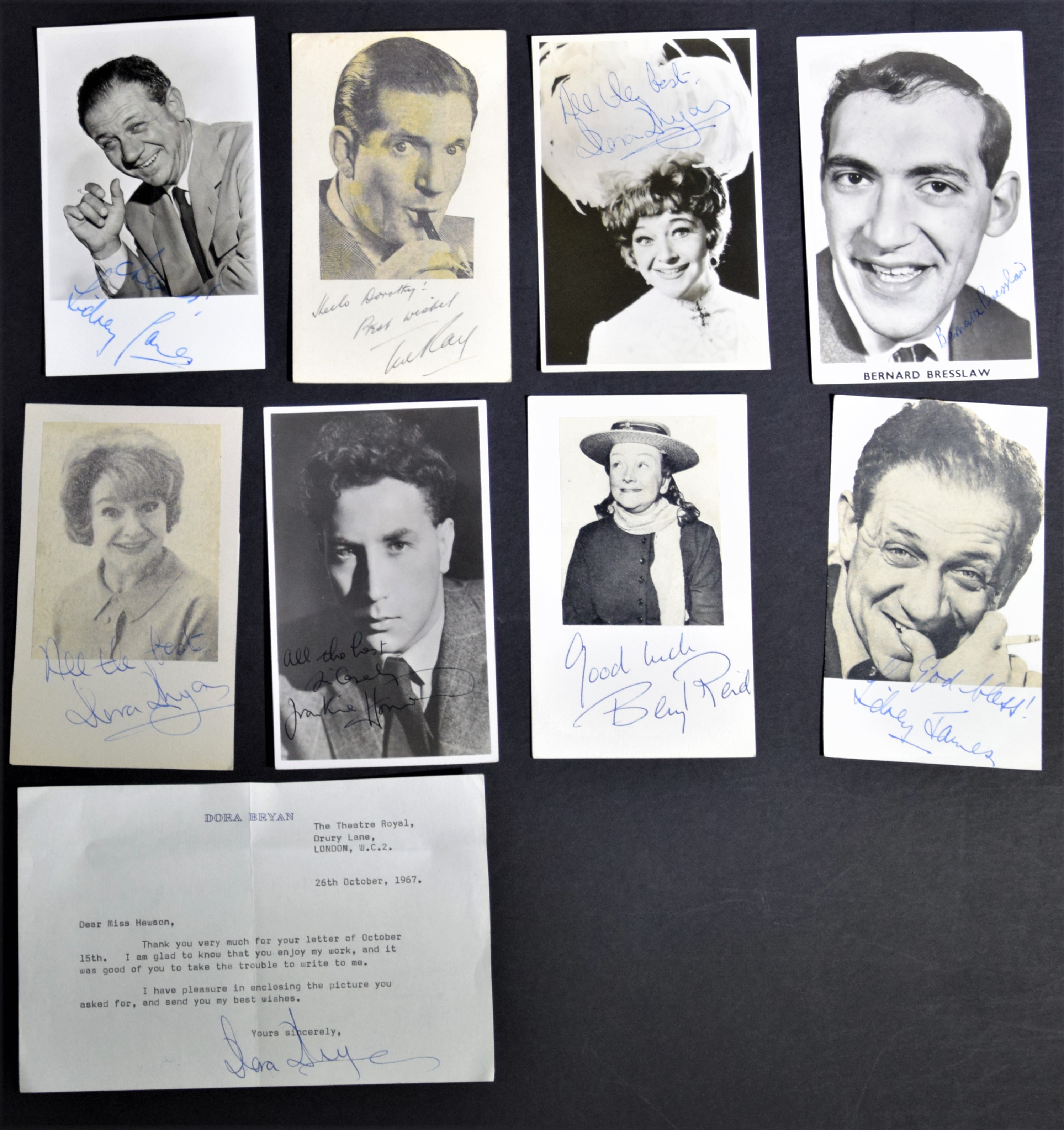 Carry On Original signatures