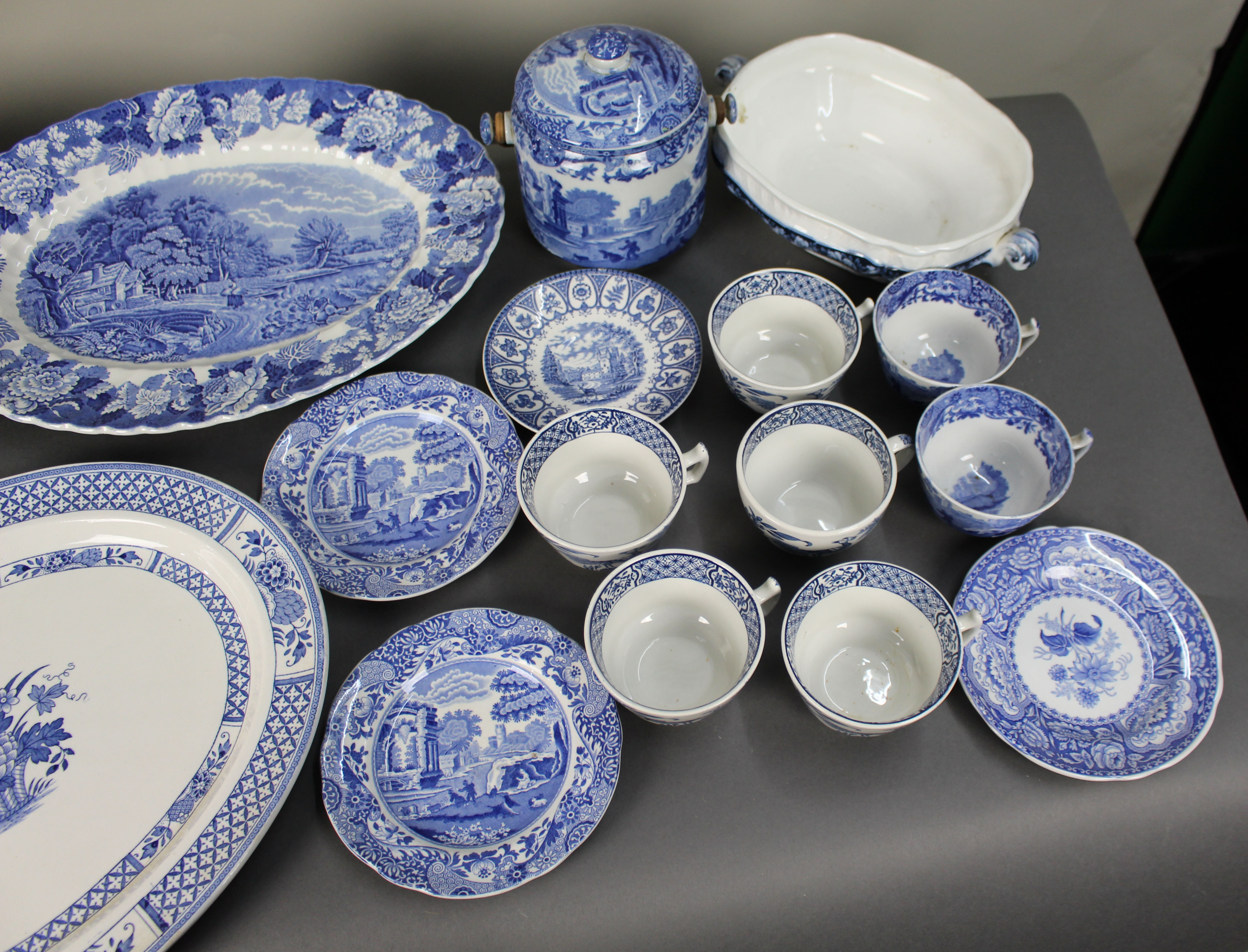Collection of Blue & White