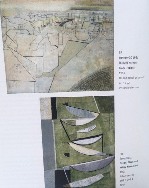 Ben Nicholson (b1894-1982)  Nicholson’s Life & Work In St Ives, Hardback, Virginia Button 2021