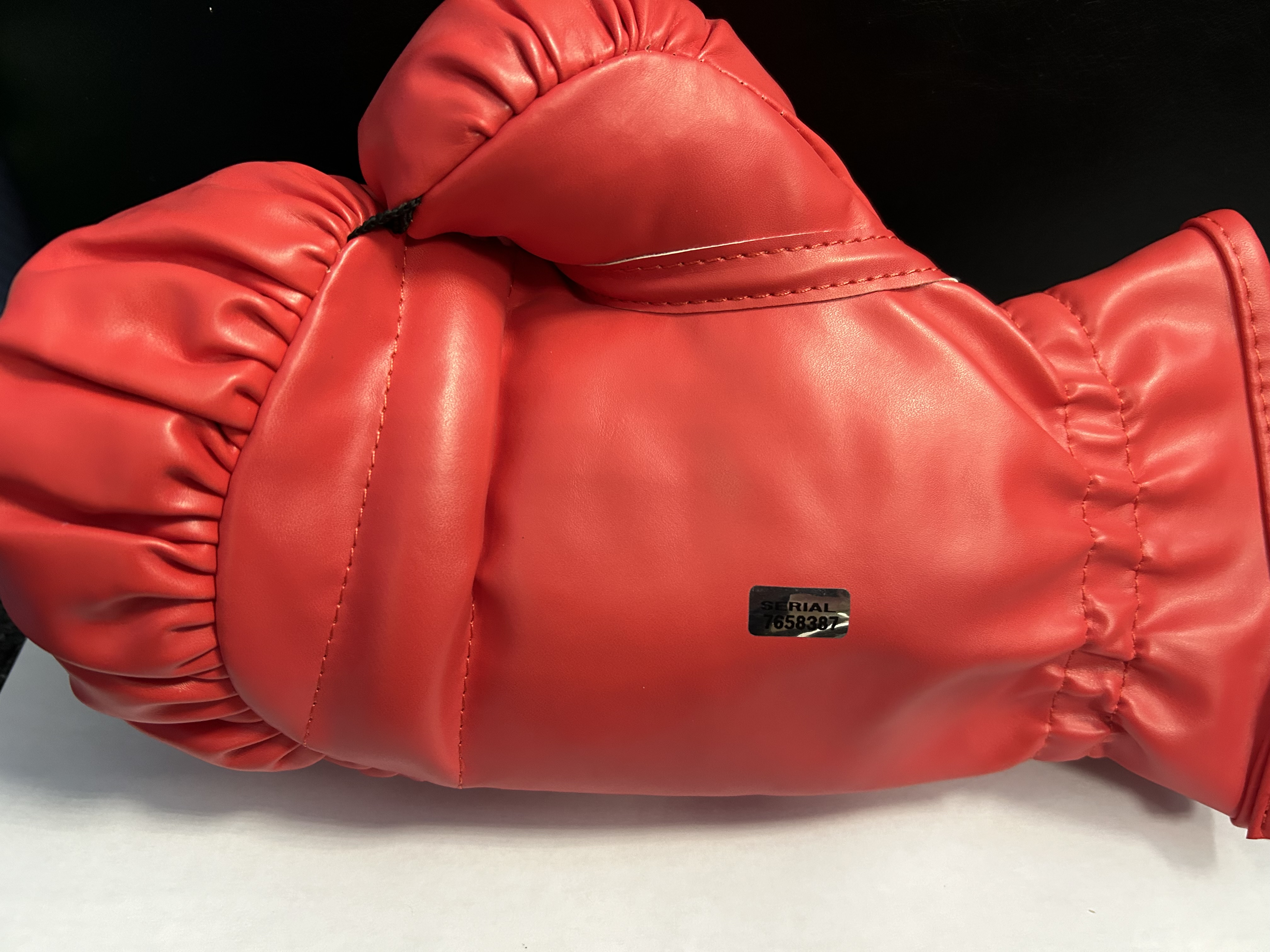 Anthony Joshua Signed Boxing Glove