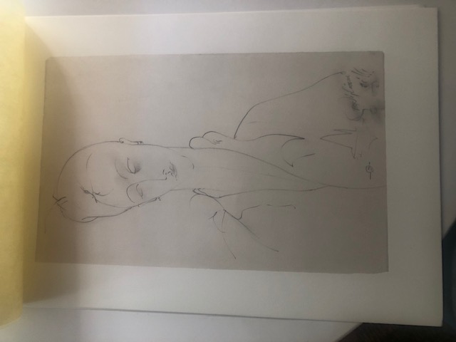 Seven (7) Lithographs After Modigliani 1980