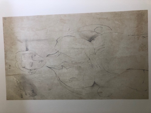 Two (2) Rare Modogliani Lithographs. 1989