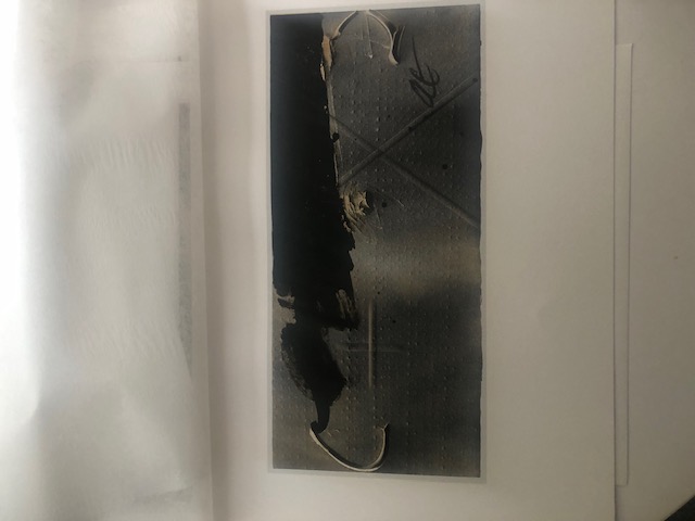 Three Stunning Lithographs After Antoni Tapies. 1981