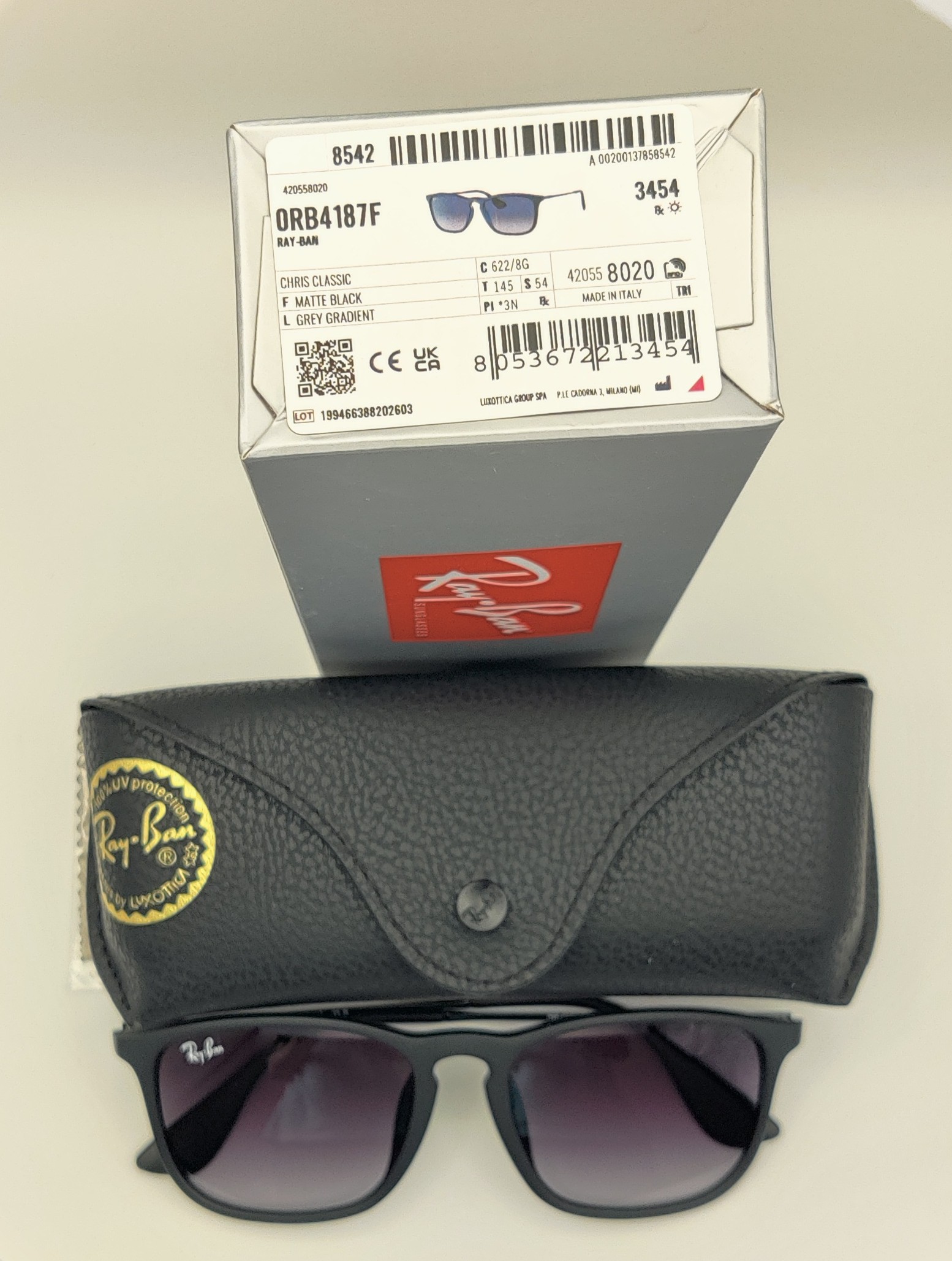 Ray Ban Sunglasses ORB4187F 622/8G *3N