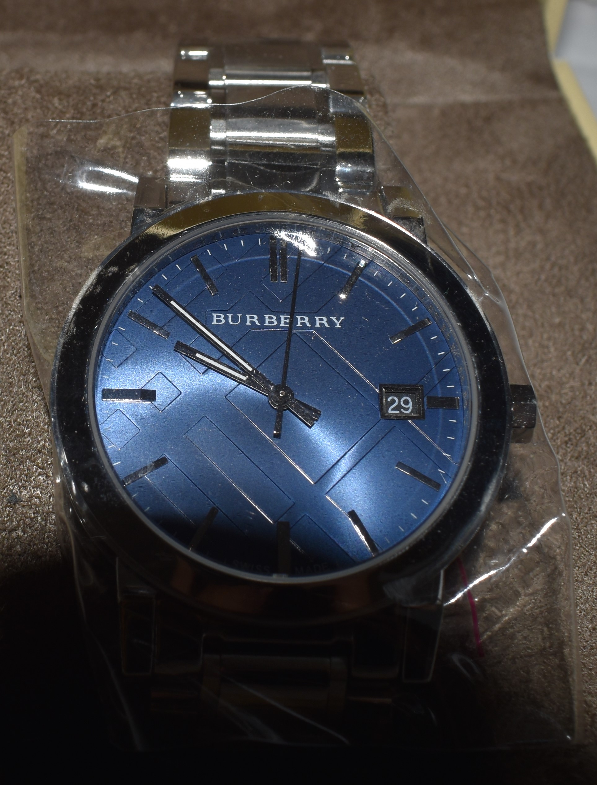 Burberry Men`s Watch BU9031