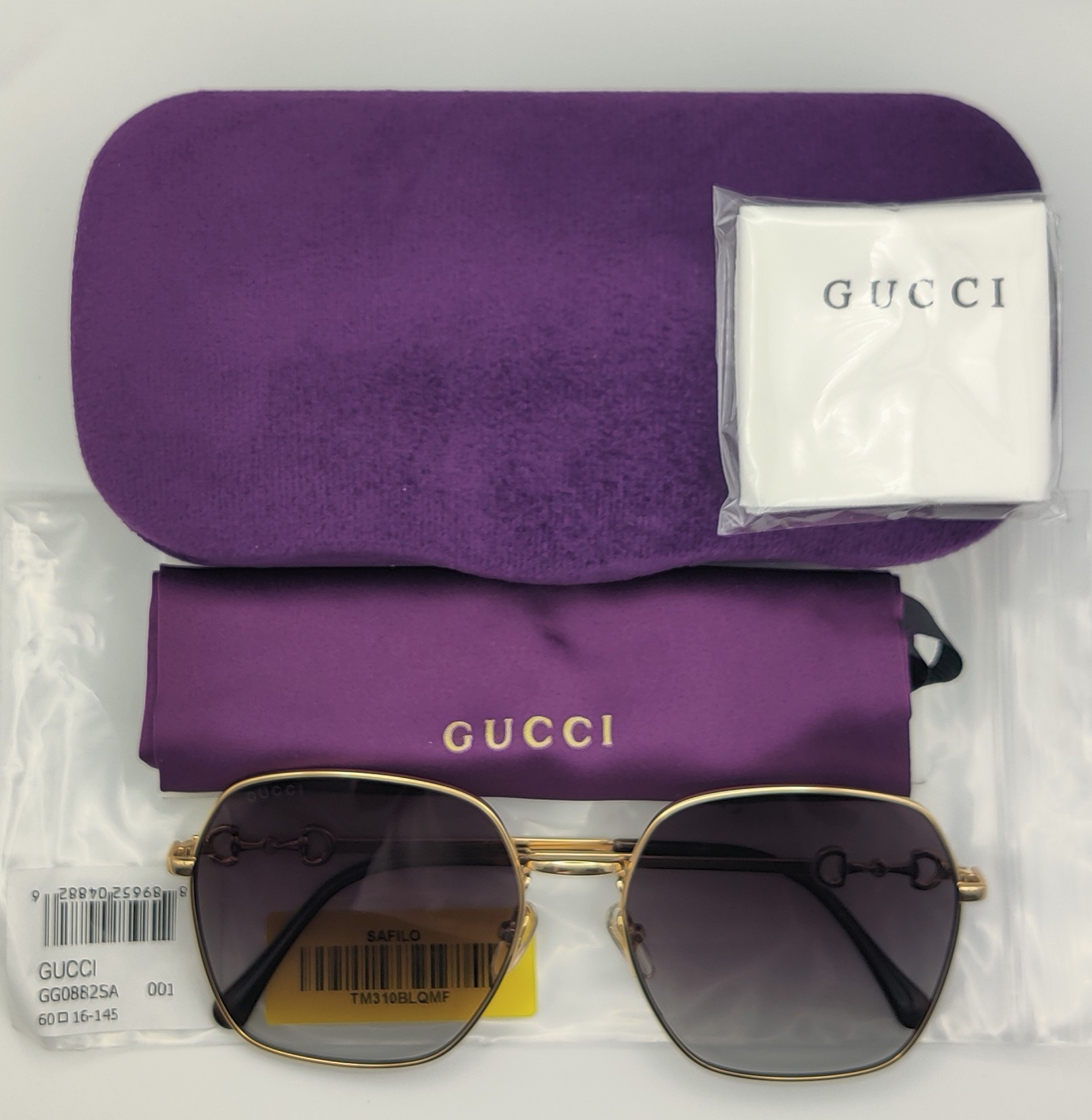 Gucci GG0882SA 001 Women Sunglasses