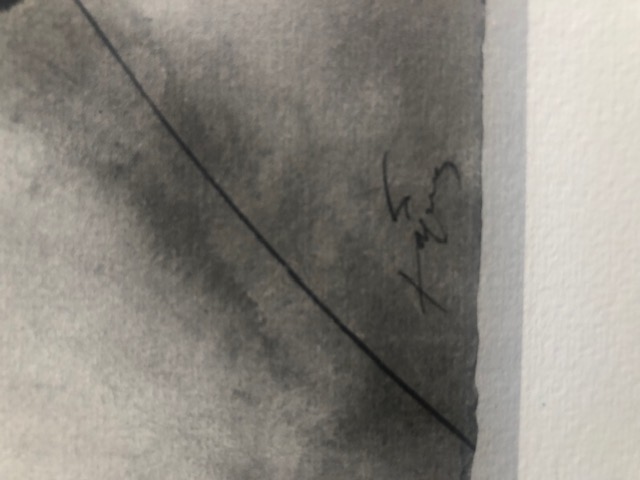 Two Lithographs After Antoni Tapies 1981