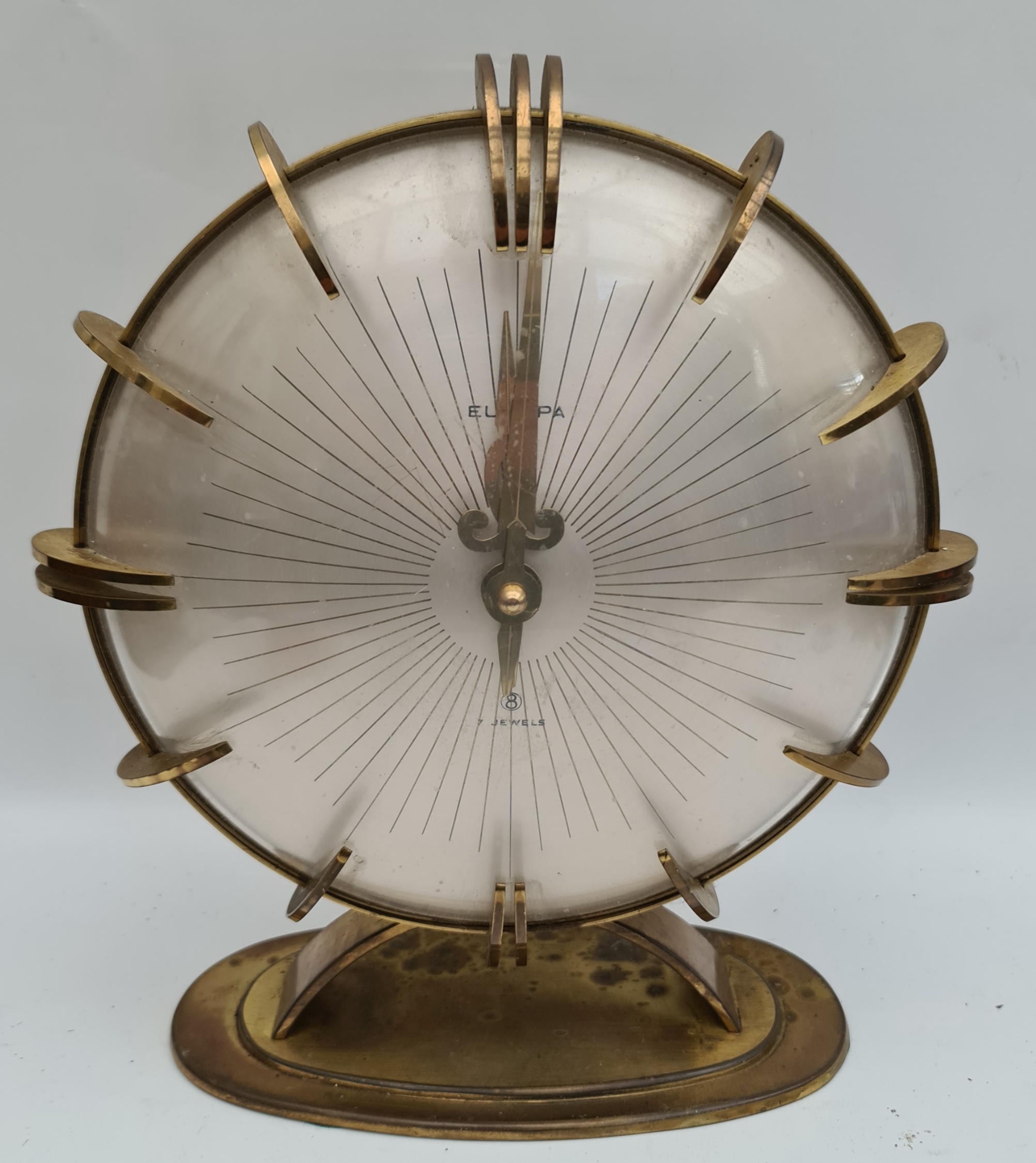 Europa 8 Jewels Mantel Clock