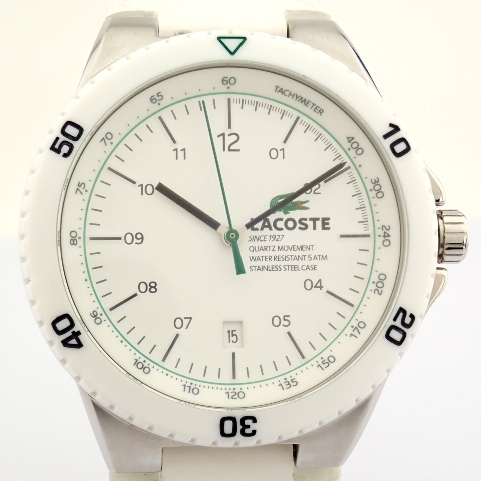 Lacoste - Gentlemen's Steel Wrist Watch