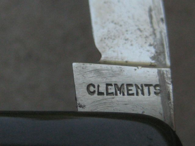 Antique Twin Bladed Penknife, c1900