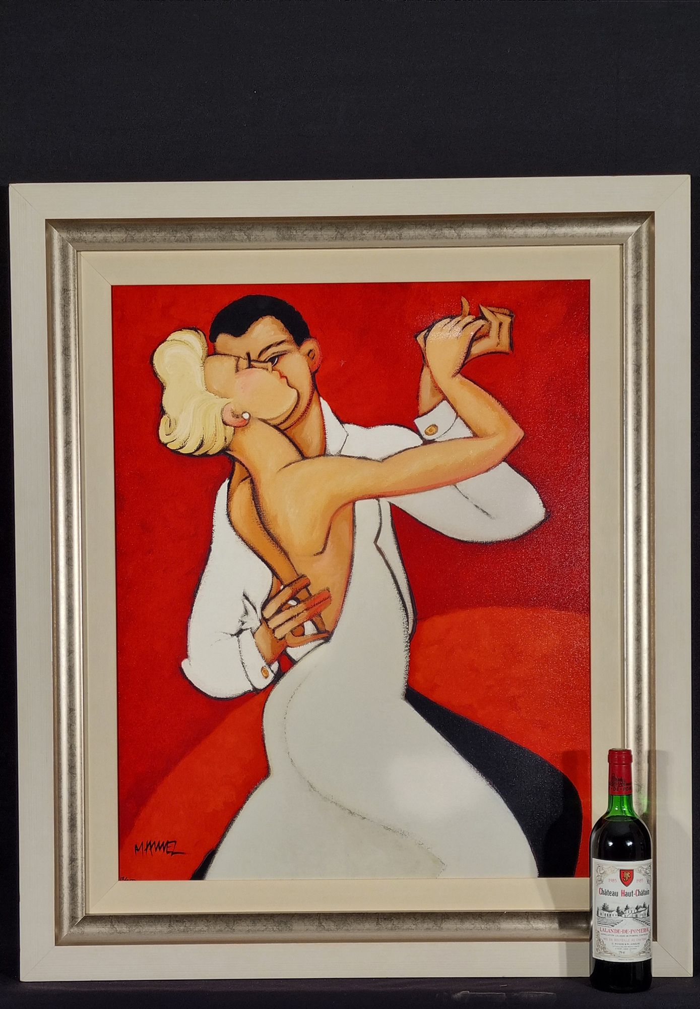 Marsha Hammel Limited Edition on Canvas