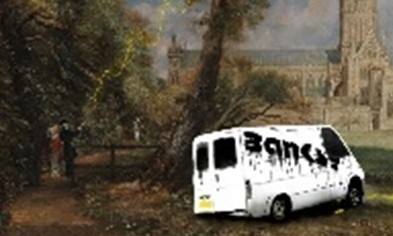Banksy Magic, Chris Boyle (b 1972)‘Banksy Magic’ Signed, Limited Edition, Street Art, 2020.