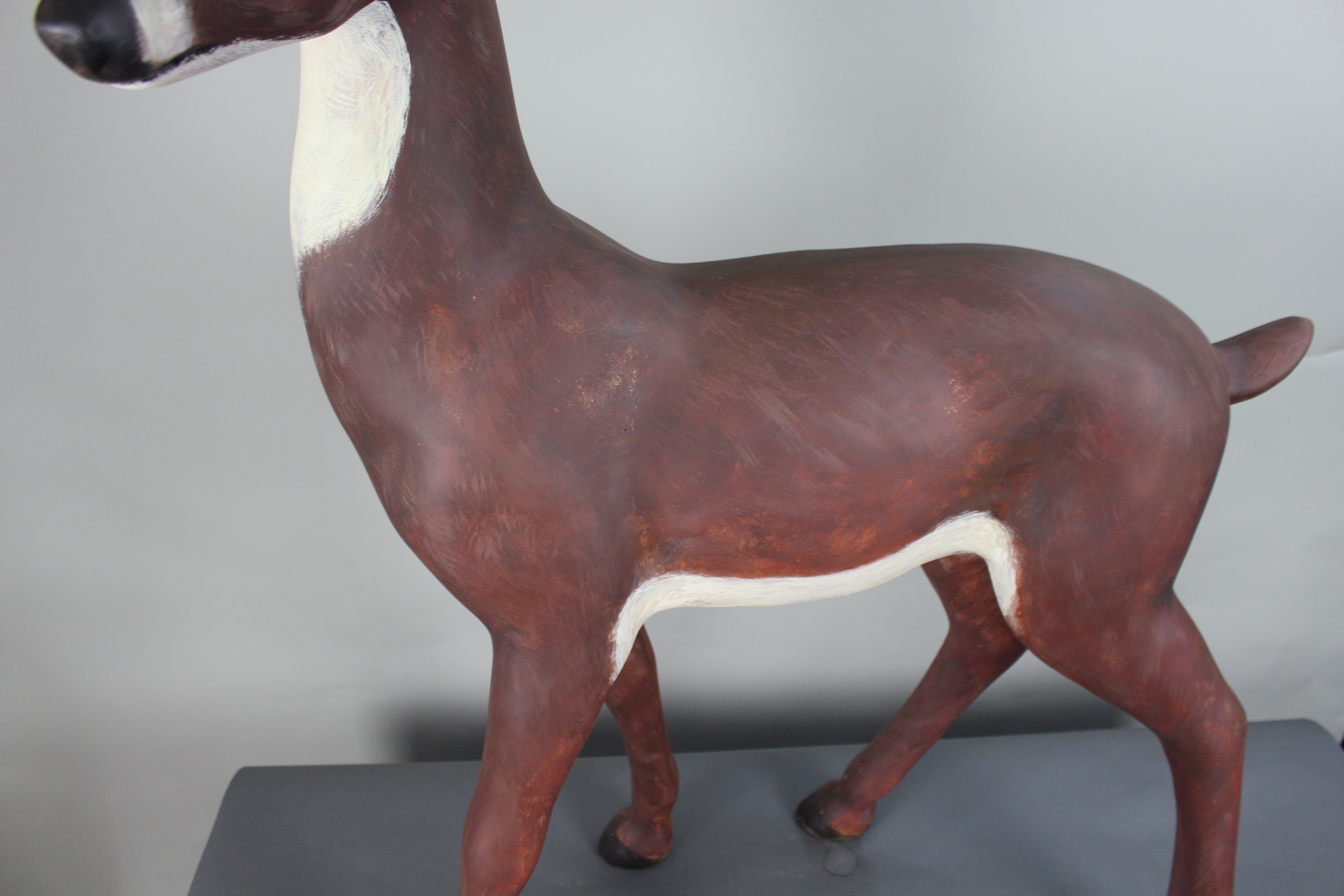 Hand Painted Stag Model
