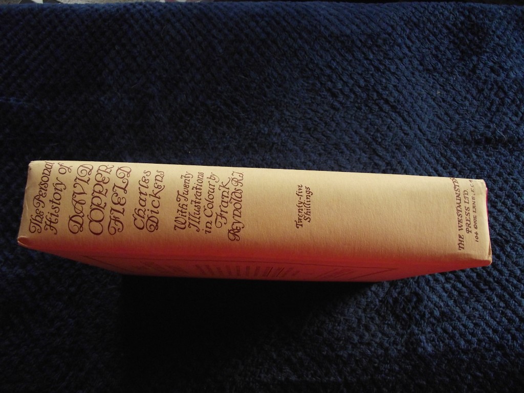 Personal History of David Copperfield Illust. By Frank Reynolds-The Westminster Press London Ca 1911