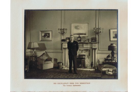1937 Coronation Year. The High Commissioners in London for the Dominions and for India and Ambassado