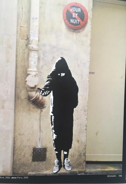 Blek Le Rat (b 1952-) 'Getting Through Walls', Double Levered Cardback Book, 2nd Edition, 2008