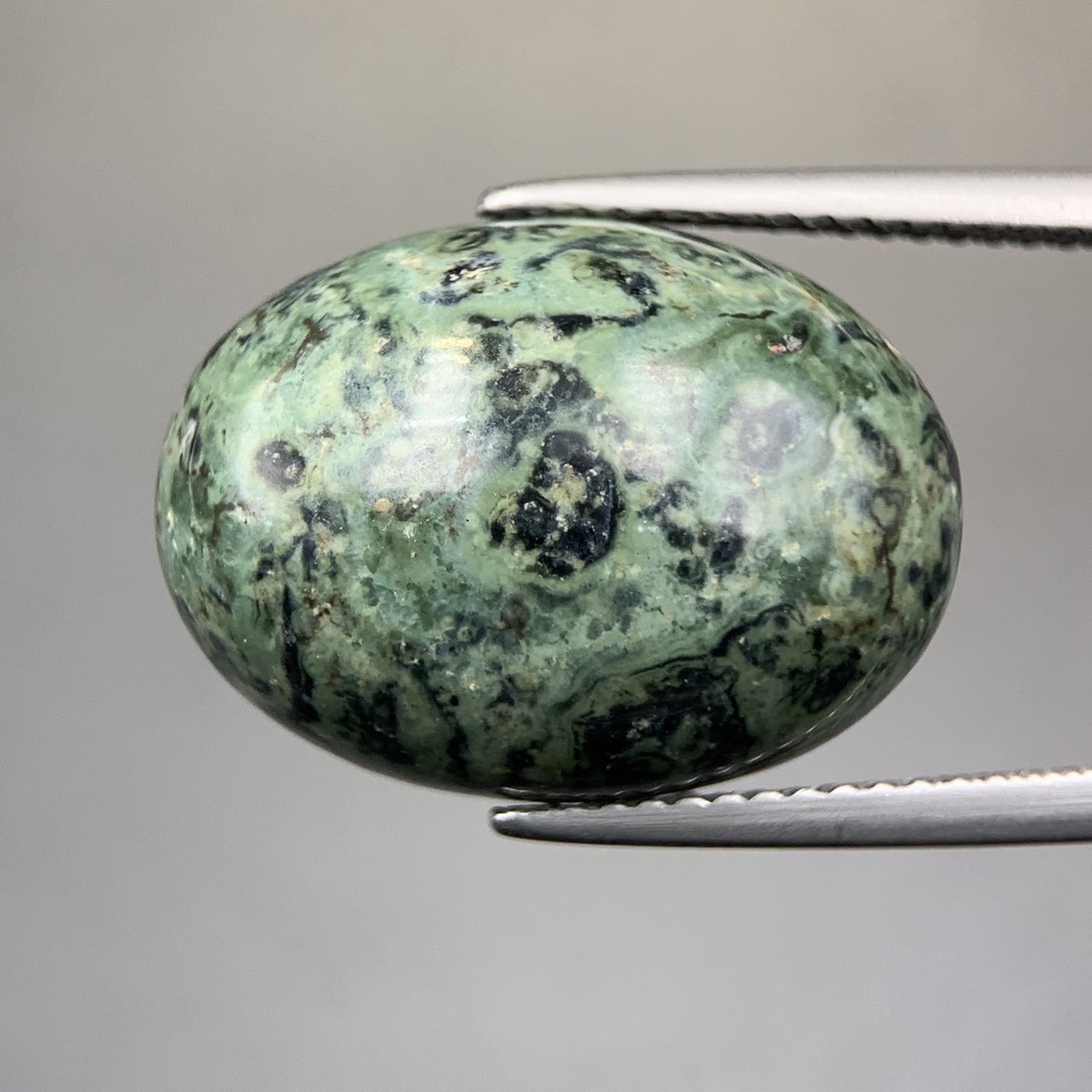 KMB-13, Excellent Natural Kambaba Jasper Cabochon