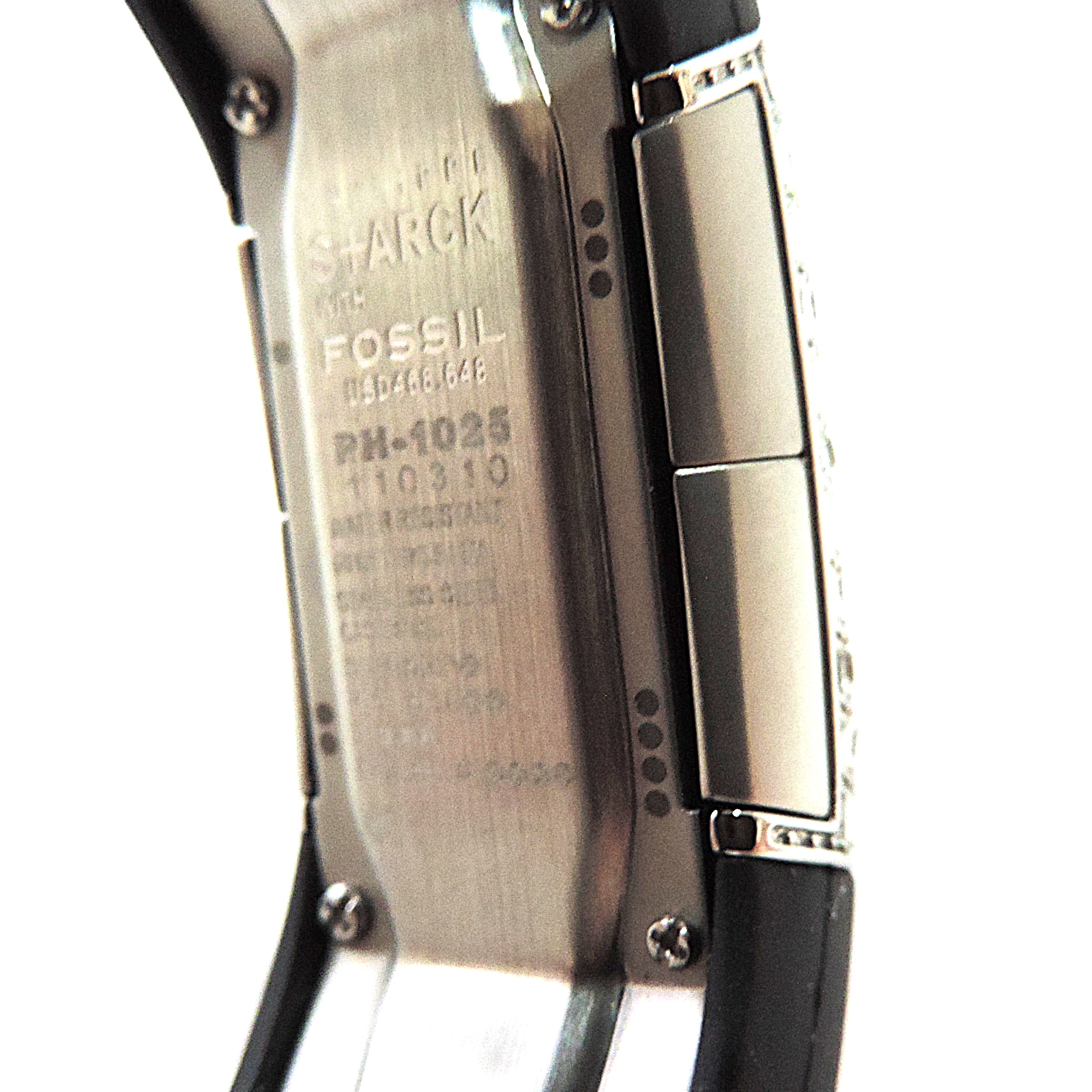 Ladies Philippe Starck Digital Watch With Crystals PH-1025 Working New Battery