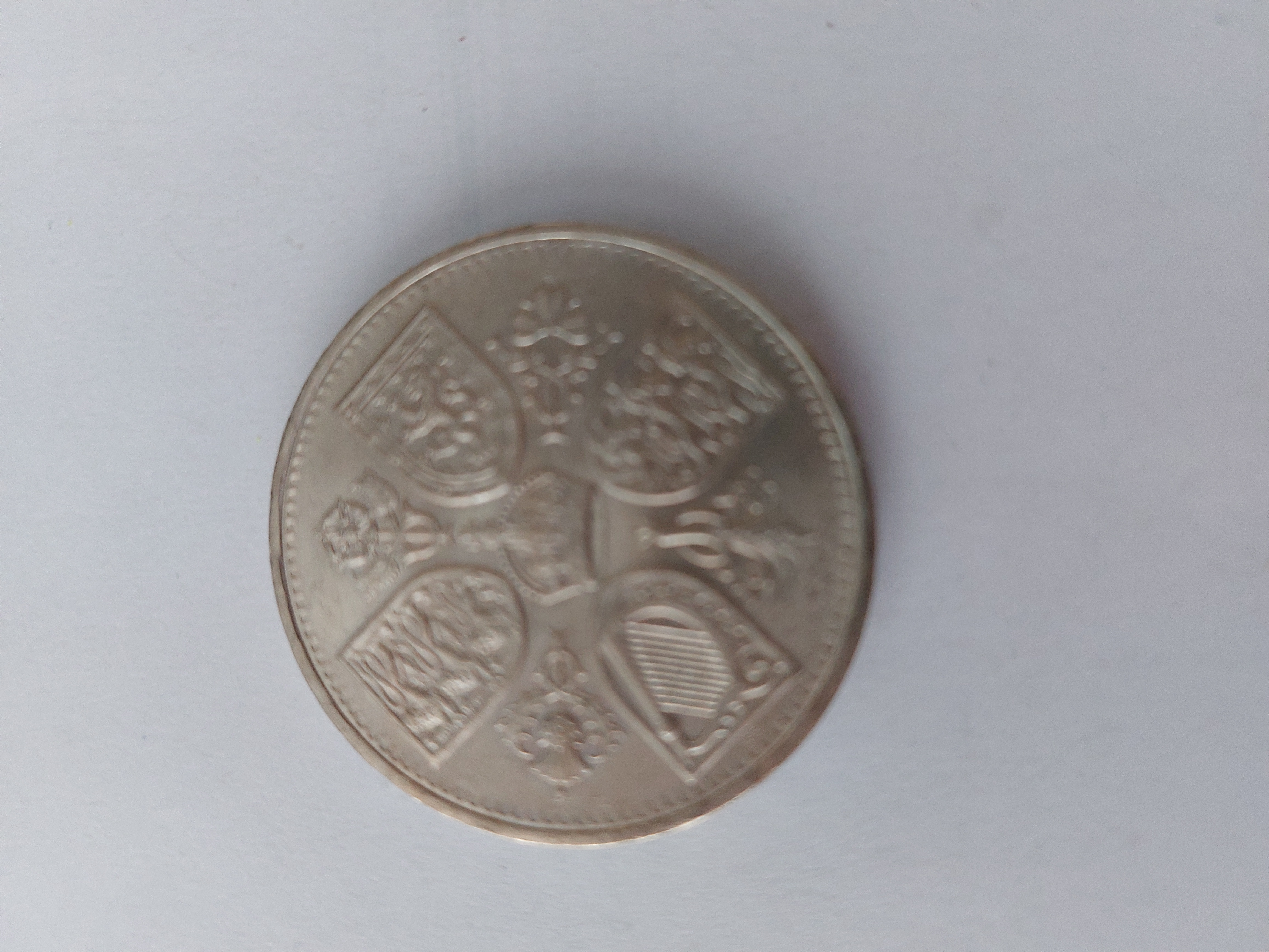 Commemorative 5 Shilling Coin