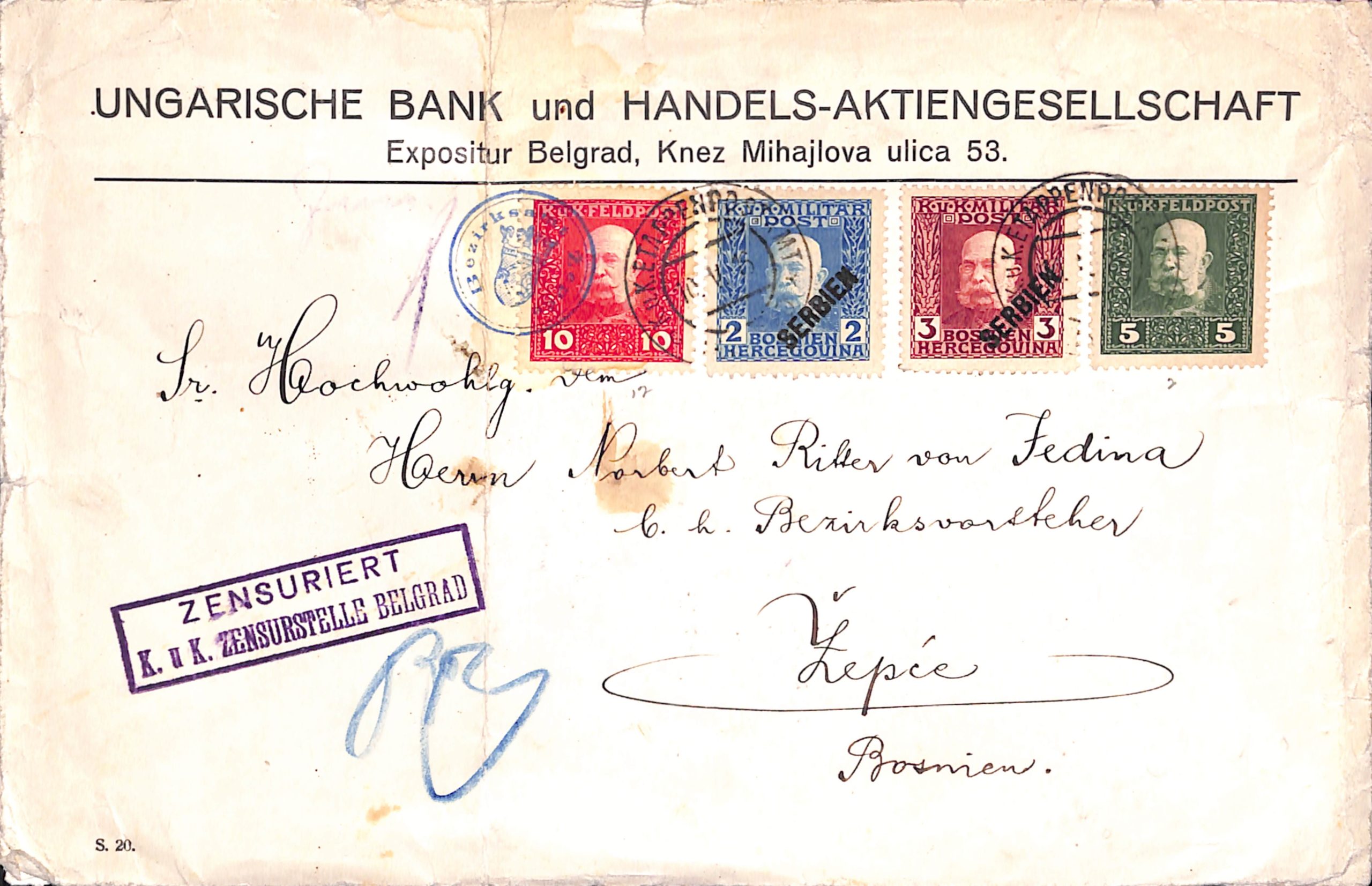 Serbia / Bosnia 1916